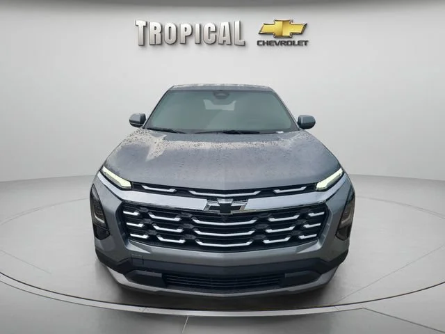 New 2027 Sterling Gray Metallic Chevrolet LT image 8