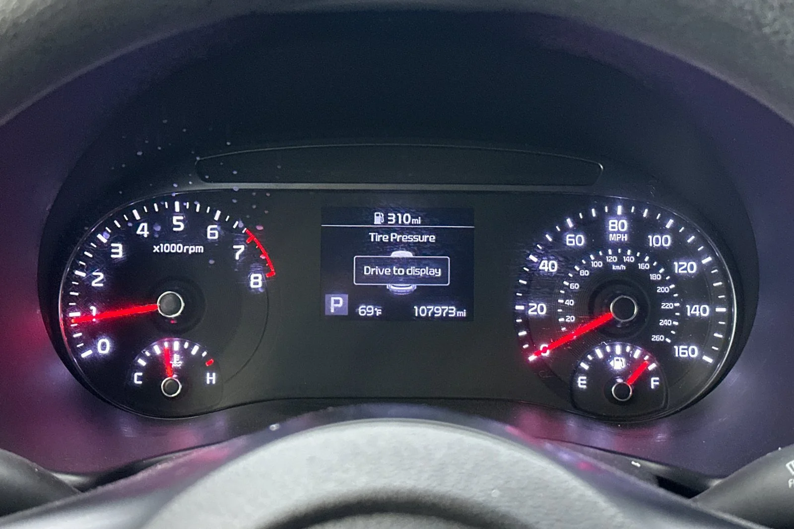 Used 2020 Black Kia LX image 23