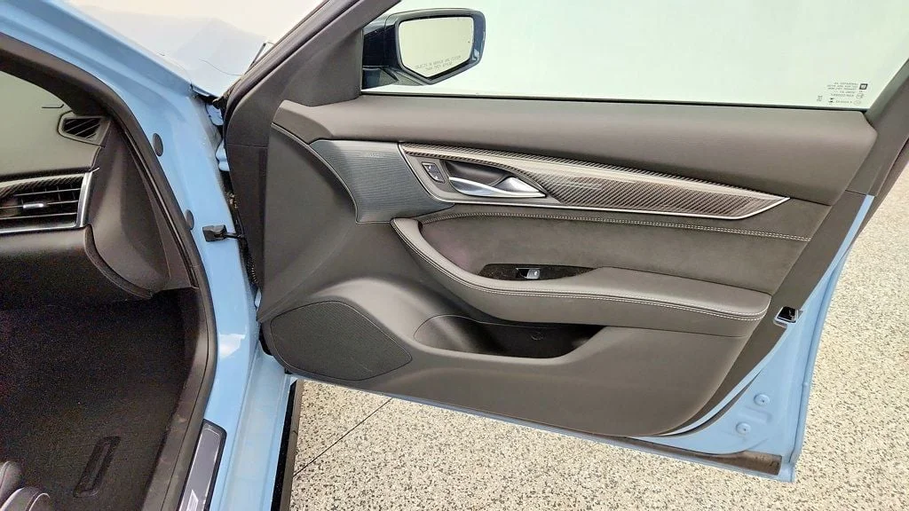 Used 2025 Drift Metallic Cadillac 4dr Sedan Blackwing w/ Precision Pkg, Parking Pkg & PDR image 26