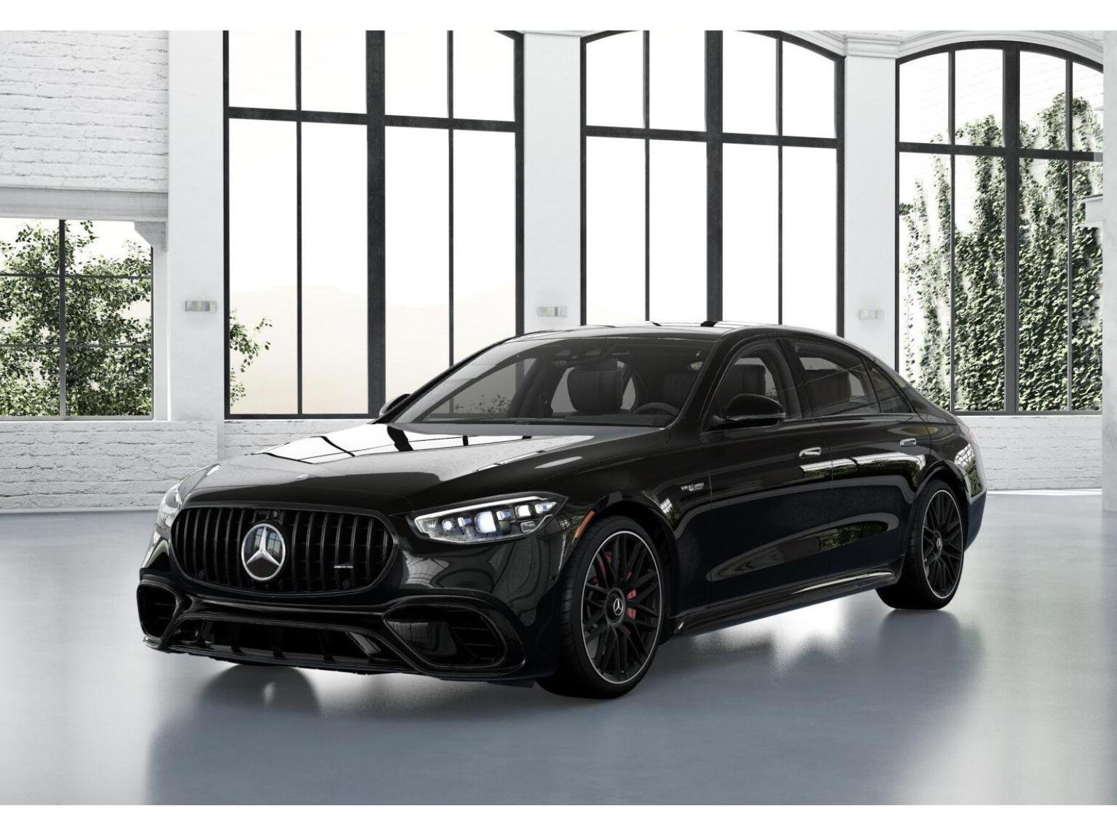 New 2026 Obsidian Black Metallic Mercedes-Benz AMG® S 63 E image 40