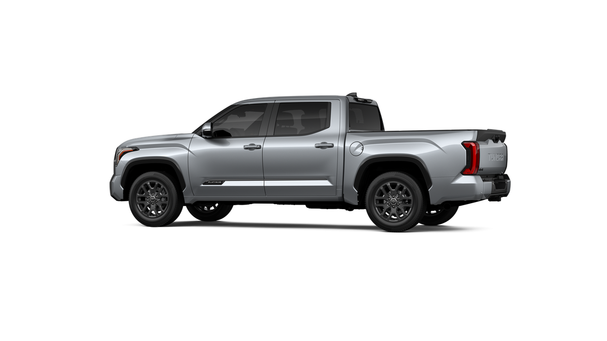 New 2026 Celestial Silver Metallic Toyota Platinum image 5