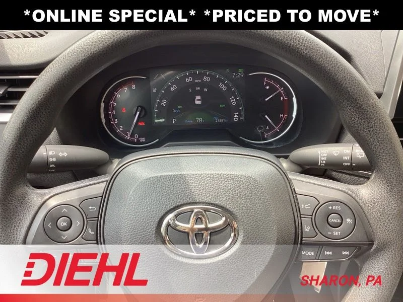 Used 2024 Black Toyota LE image 24