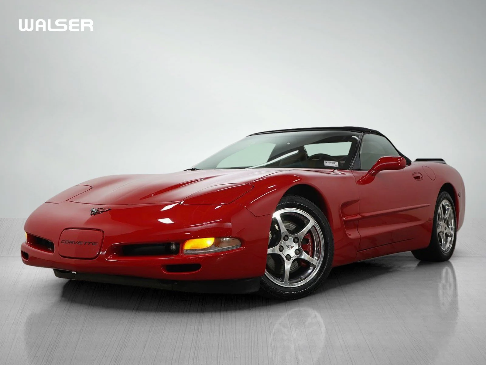2001 Chevrolet Corvette Convertible's photo