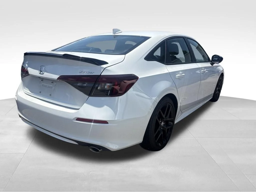 Used 2025 White Honda Sport image 14