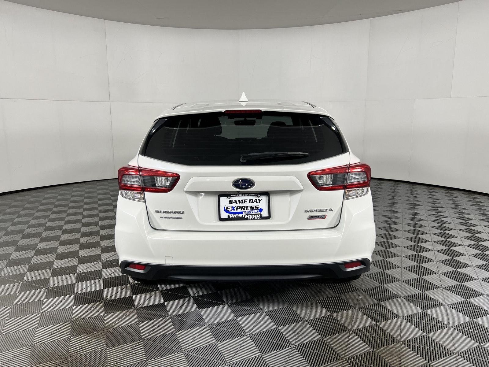 Used 2022 Crystal White Pearl Subaru Sport image 23