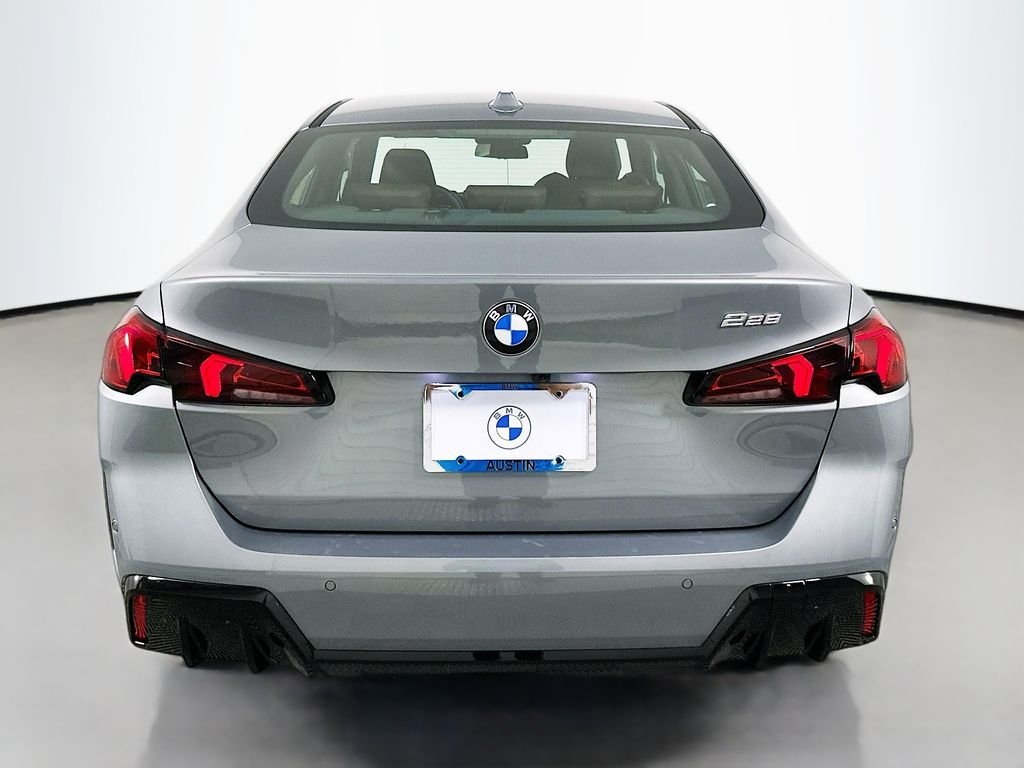 New 2026 Skyscraper Grey Metallic BMW 228 Gran Coupe image 6