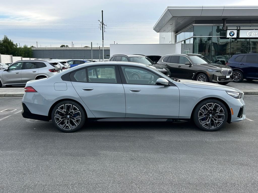 New 2026 Brooklyn Grey Metallic BMW 530i image 6