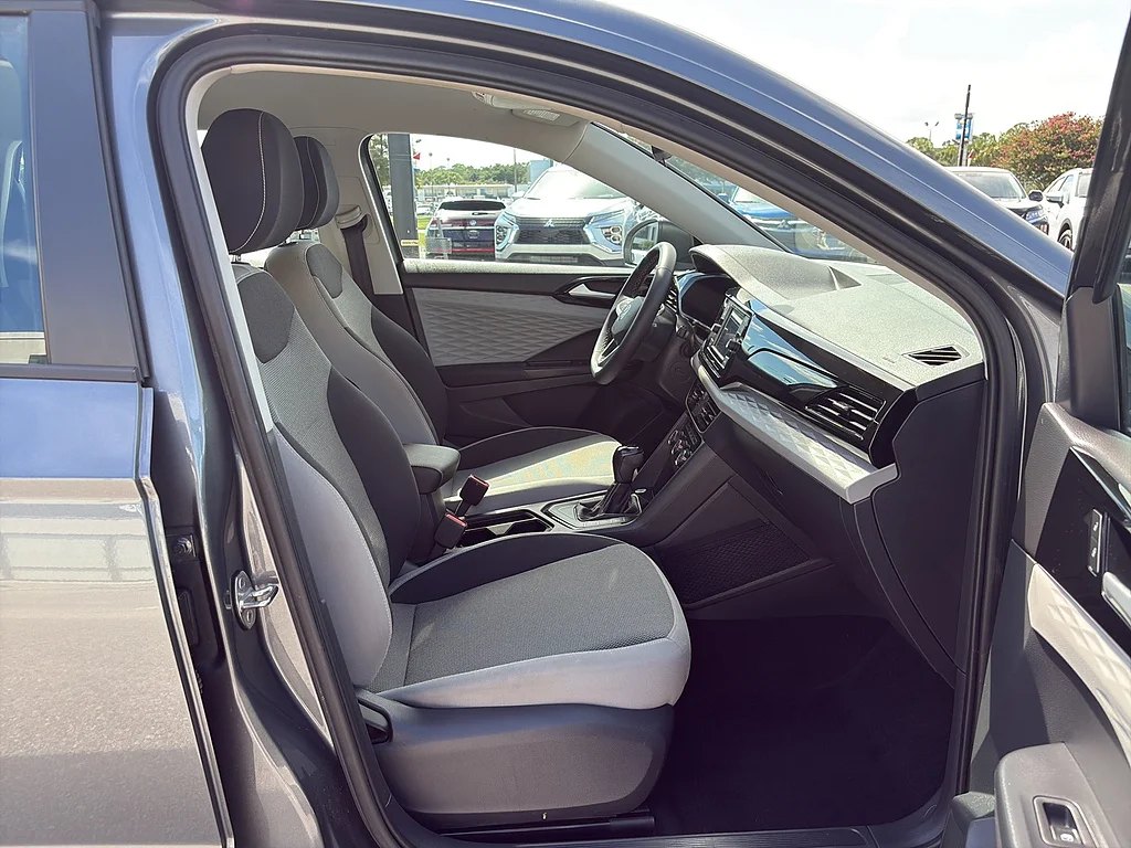 Used 2023 Platinum Gray Metallic Volkswagen S FWD image 16