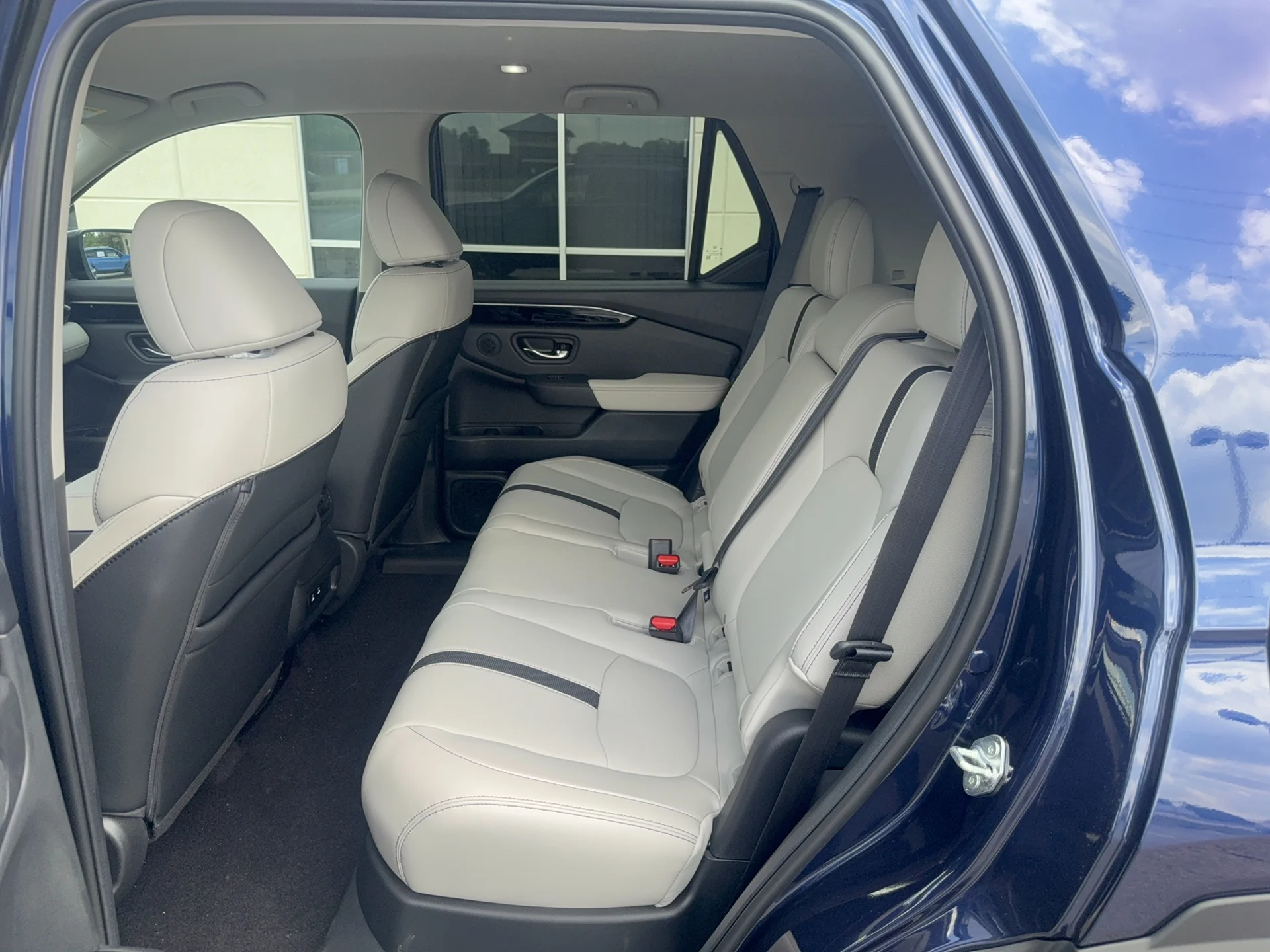 New 2026 Obsidian Blue Pearl Honda RTL Towing image 11