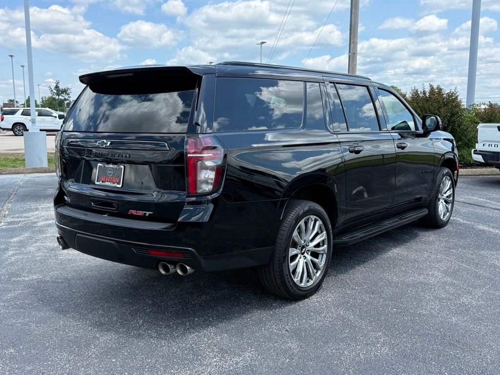 Used 2023 Black Chevrolet RST image 33