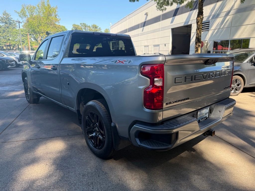 Used 2024 Gray Chevrolet Custom image 6