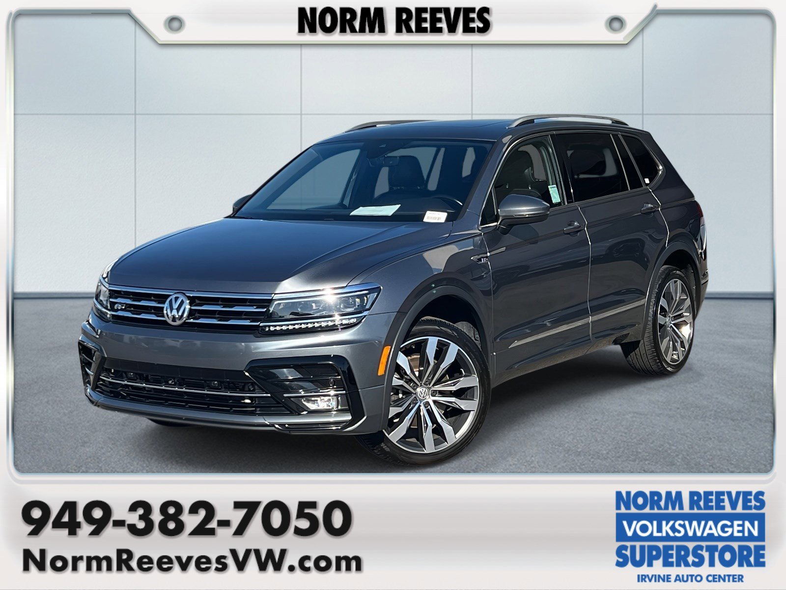 2021 Volkswagen Tiguan SEL Premium R-Line