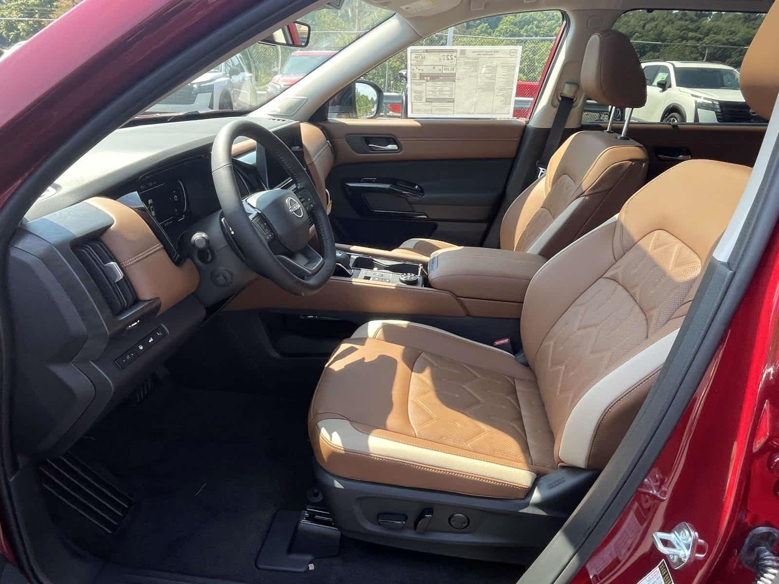 New 2026 Scarlet Ember Tintcoat Nissan Platinum image 16