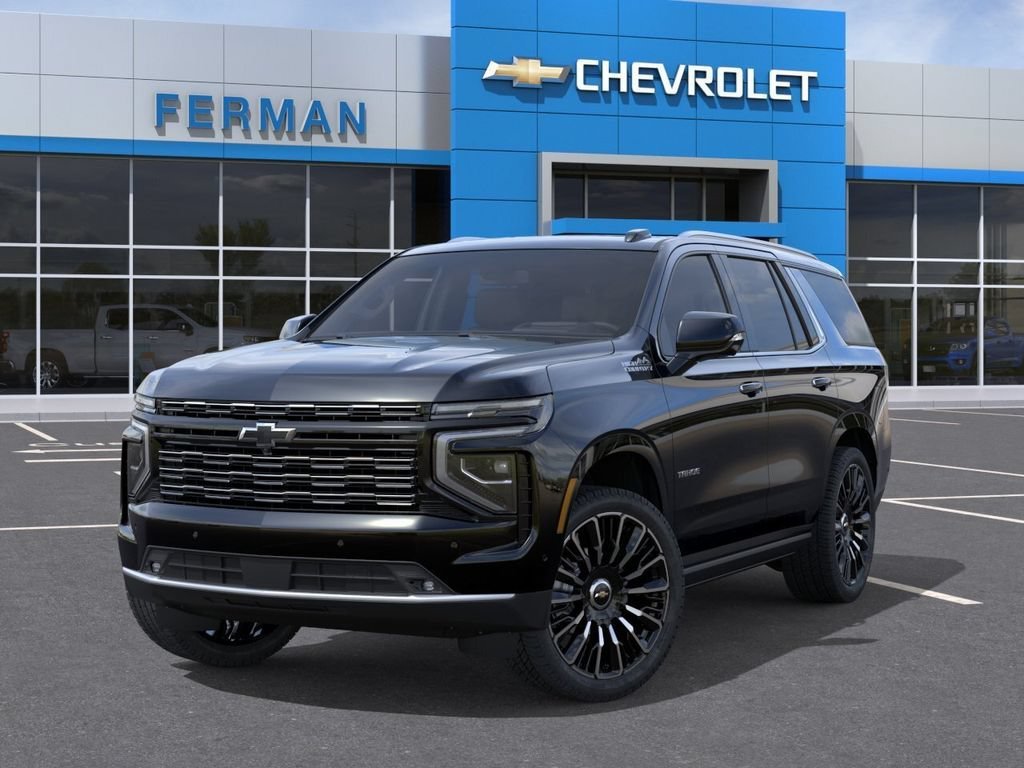 New 2026 Black Chevrolet High Country image 7