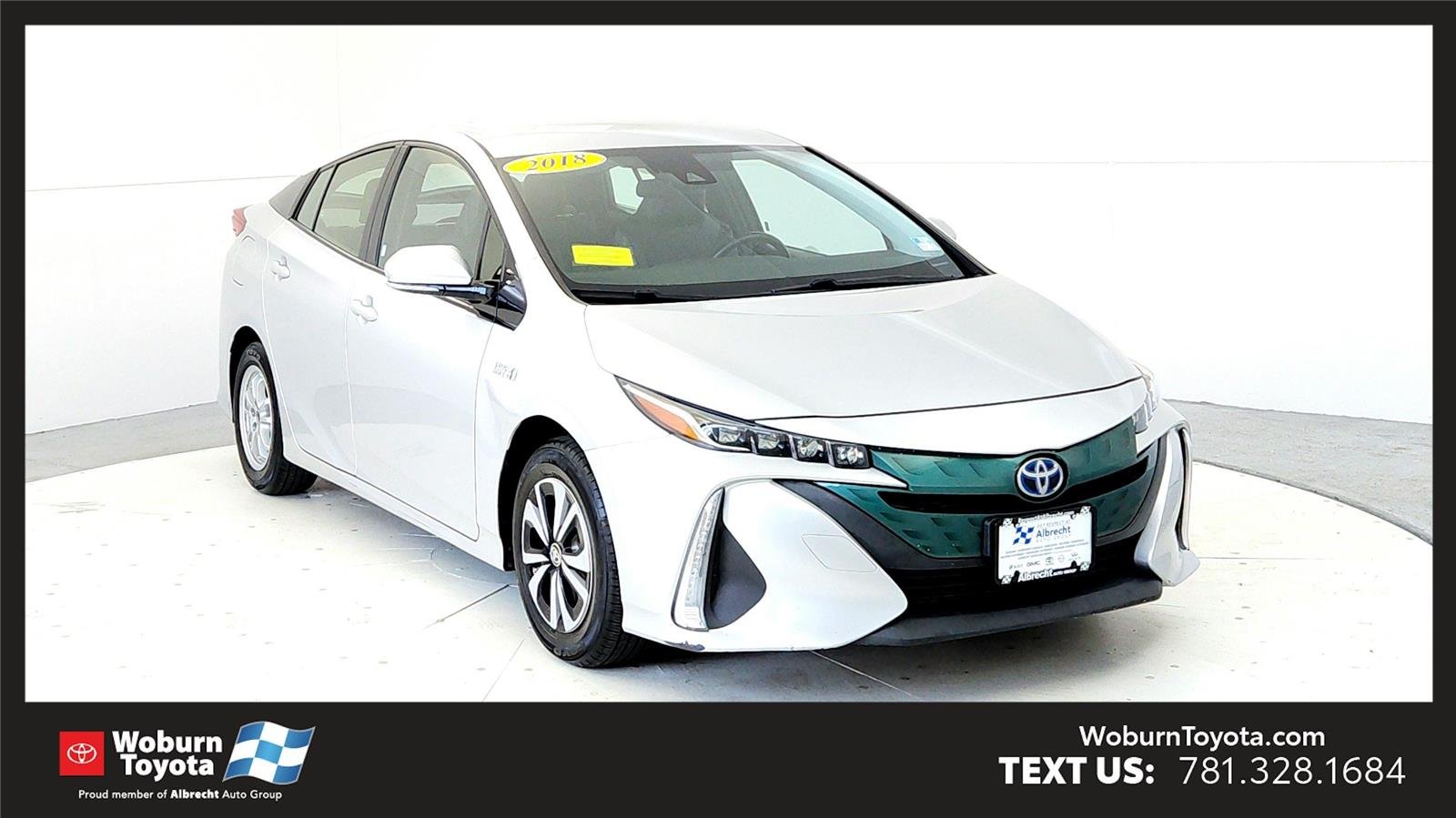 2018 Toyota Prius Prime Premium