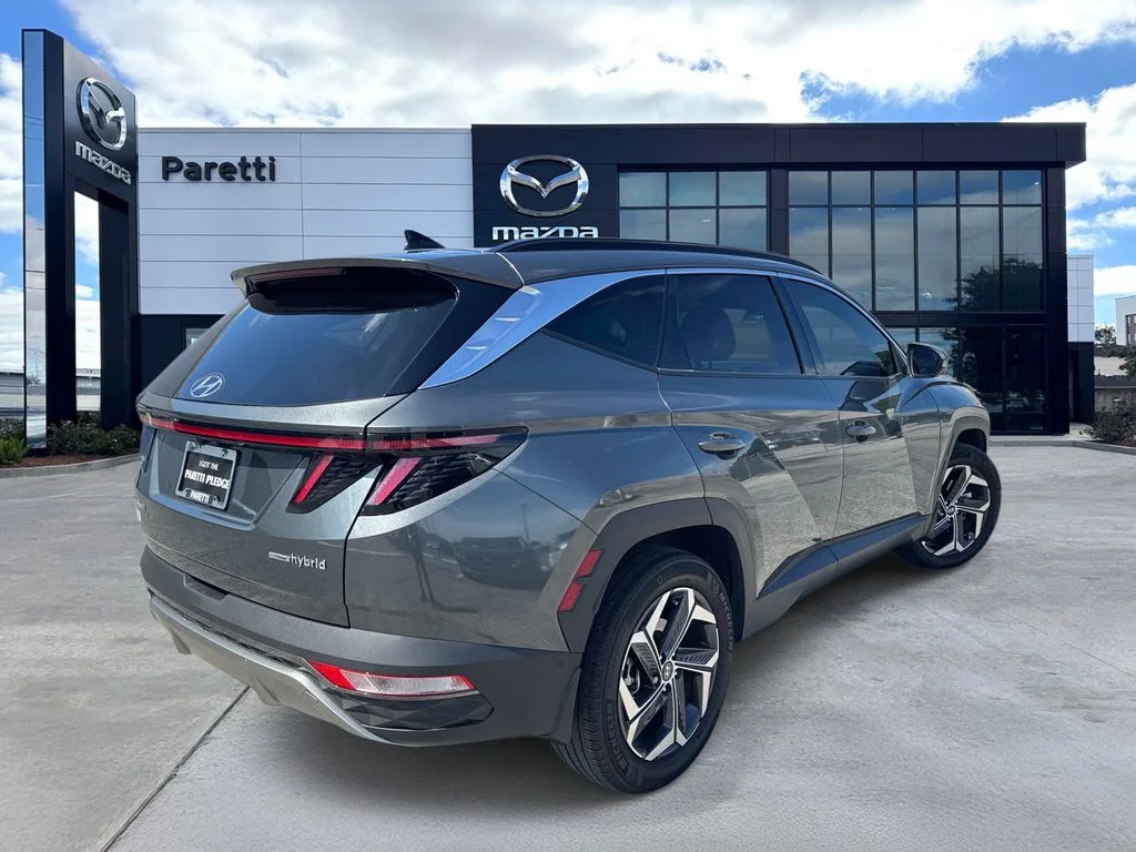 Used 2023 Gray Hyundai Limited image 6