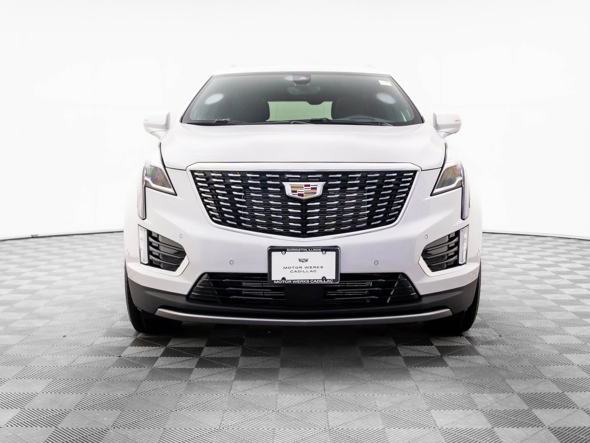 New 2026 White Cadillac Premium Luxury image 8