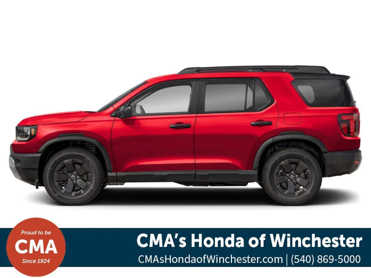 New 2026 Radiant Red Metallic II Honda RTL image 13