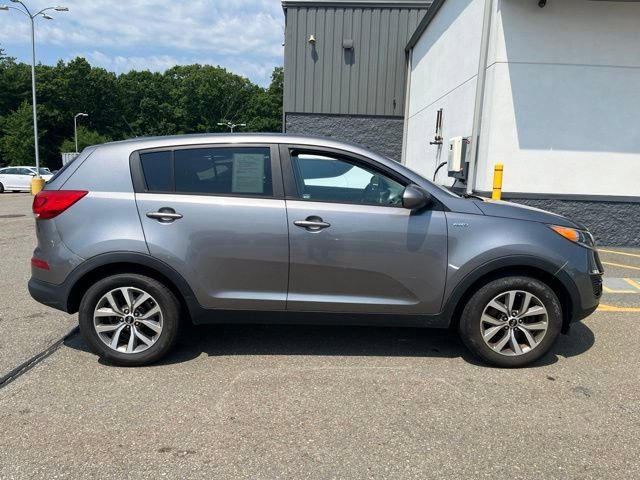 Used 2016 Kia Sportage LX with VIN KNDPBCAC5G7877359 for sale in Lancaster, MA
