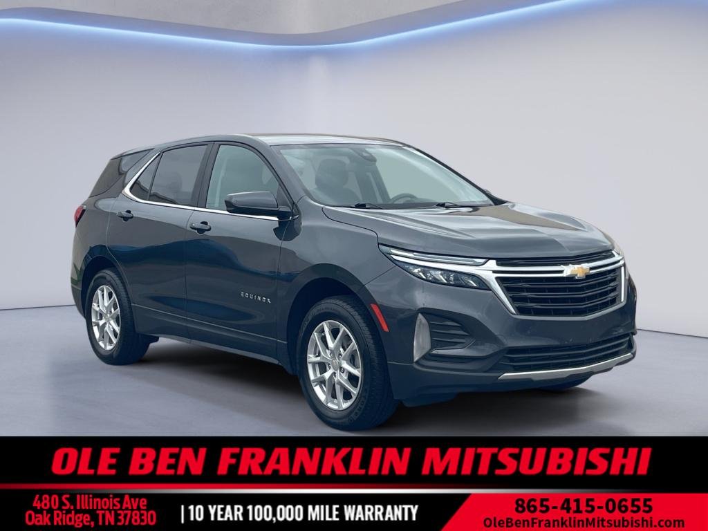 Used 2023 Iron Gray Metallic Chevrolet LT image 1