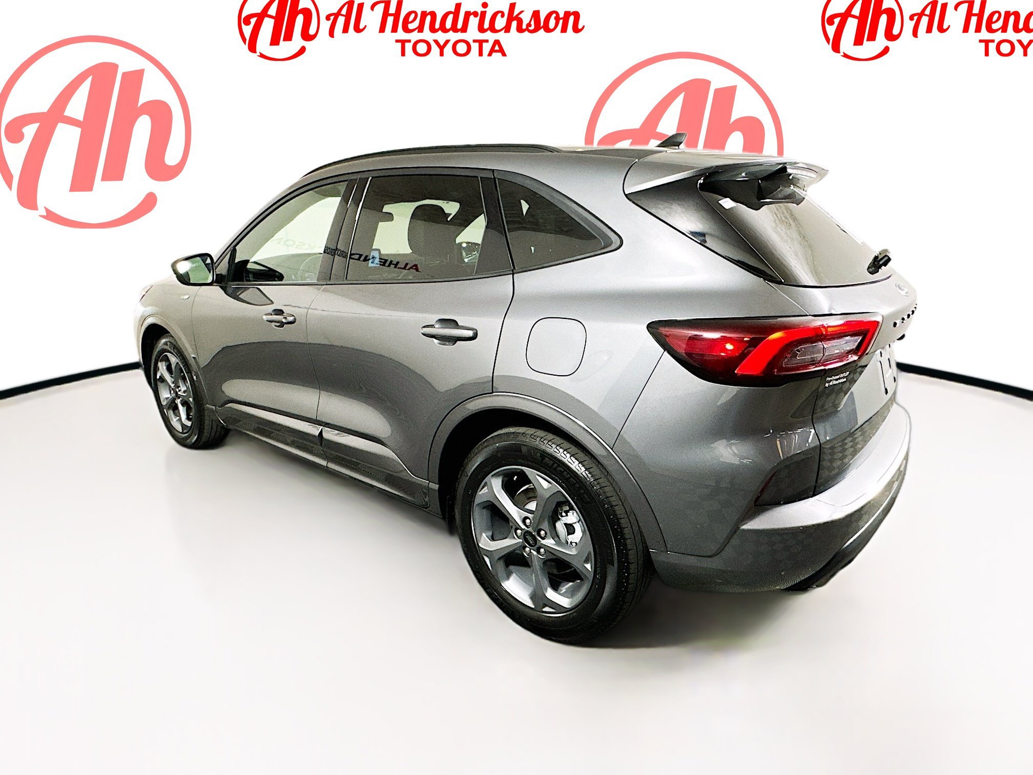 Used 2024 Gray Metallic Ford ST-Line image 5