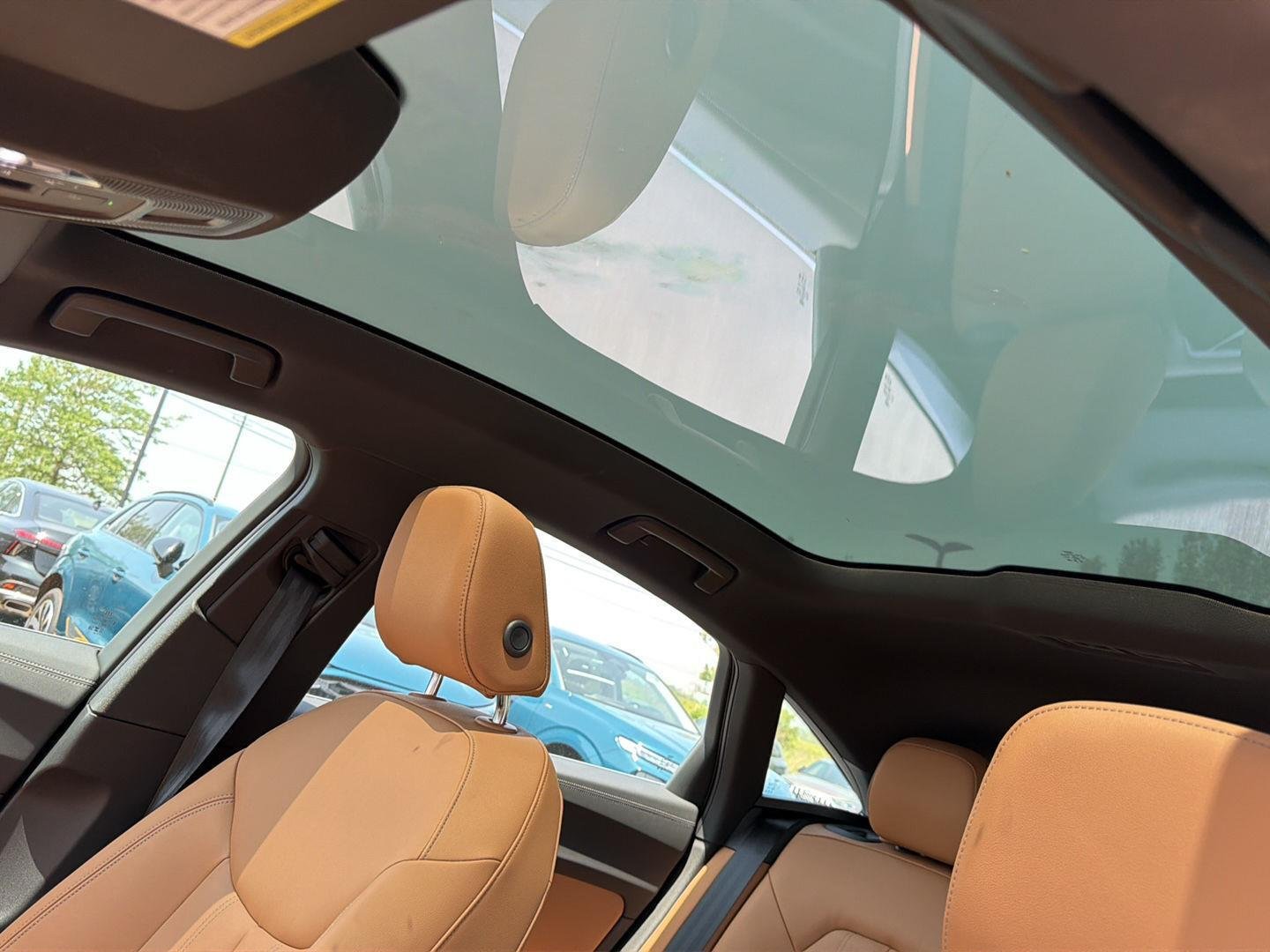 Used 2025 Mythos Black Metallic Audi Premium Plus image 10