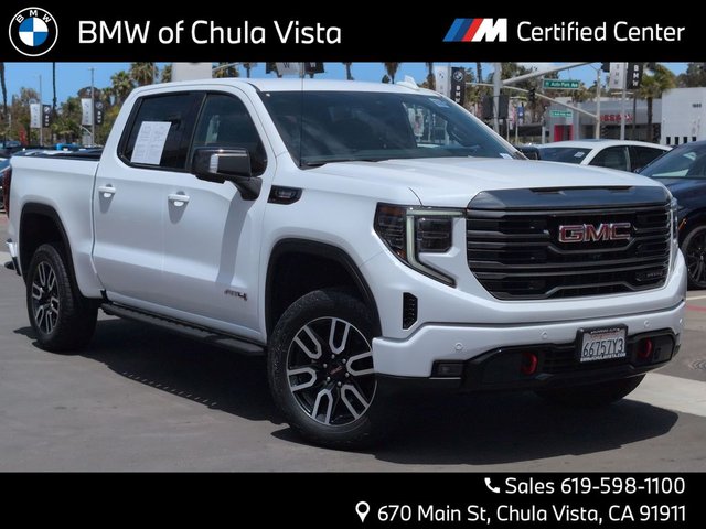 2024 GMC Sierra 1500 AT4