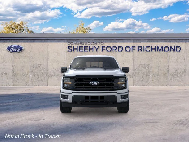 New 2026 Iconic Silver Metallic Ford XLT image 7