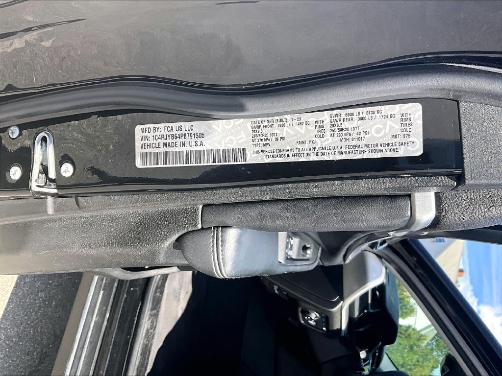 Used 2023 Black Jeep 4xe image 35