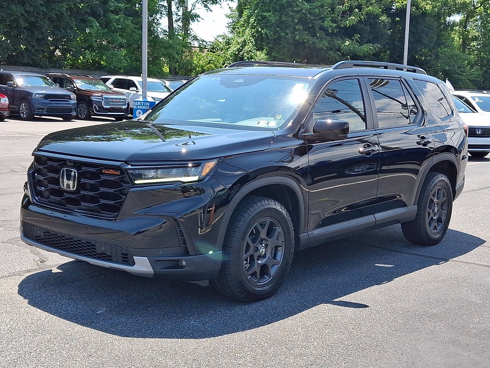 2025 Honda Pilot TrailSport - Photo 2
