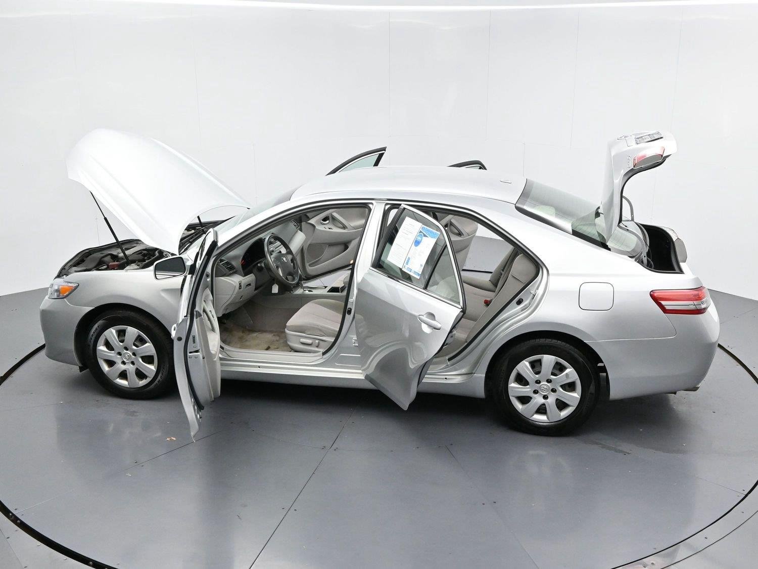 Used 2010 Classic Silver Metallic Toyota LE image 34