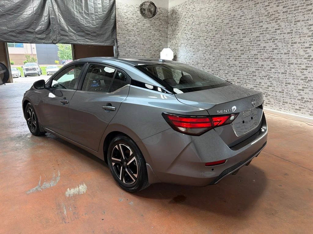 Used 2024 Gun Metallic Nissan SV image 5