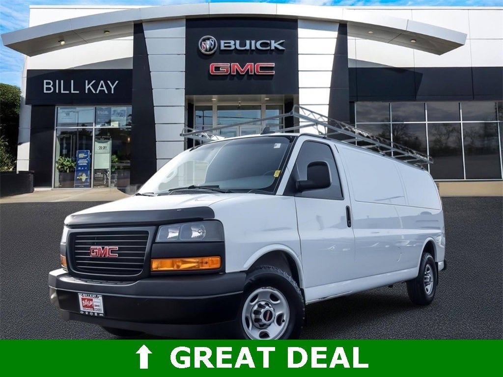 2018 GMC Savana Cargo Work Van