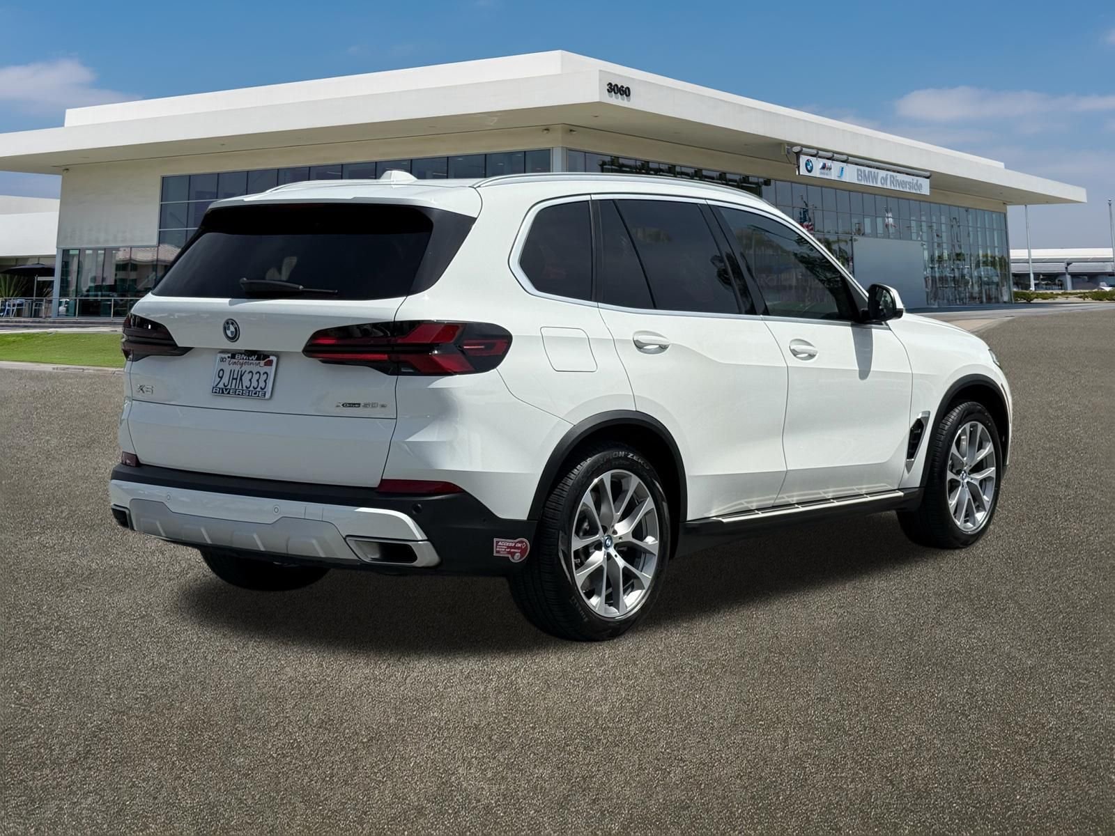 Certified Used 2024 Alpine White BMW xDrive50e image 10