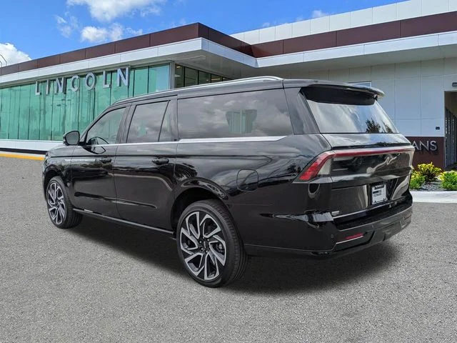 New 2026 Black Lincoln Reserve image 6