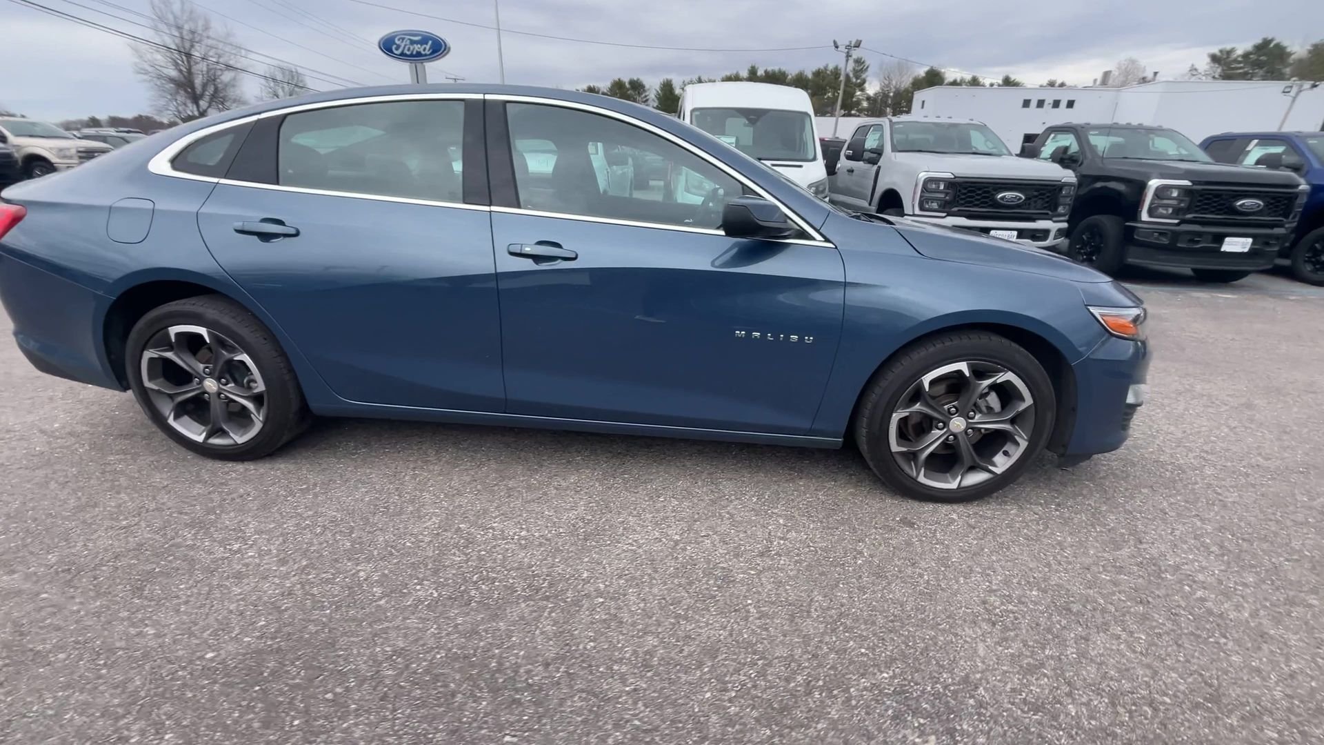 Certified Used 2024 Blue Chevrolet LT image 20