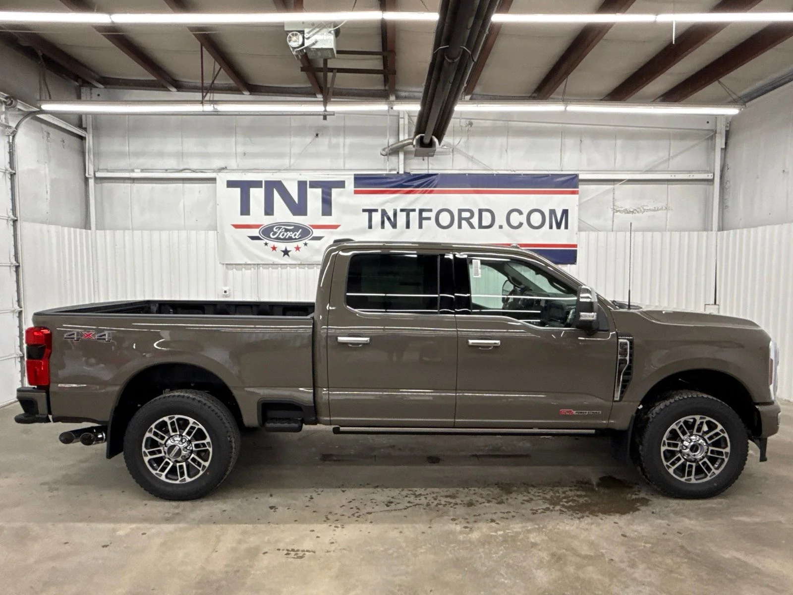 New 2026 Gray Ford Platinum image 1