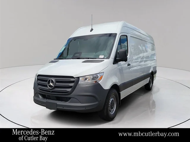 2026 Mercedes-Benz Sprinter Cargo Van Cargo 170 WB