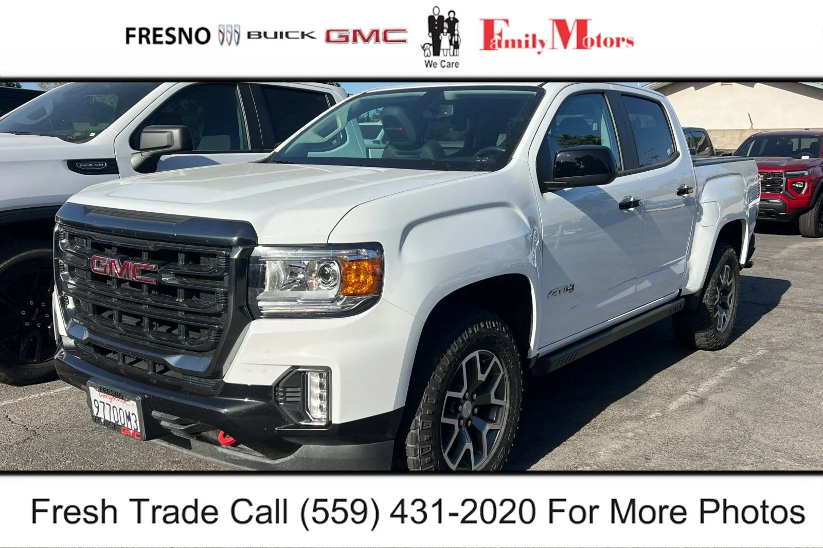 2022 GMC Canyon 4WD AT4 Crew Cab Short Box's photo