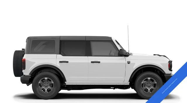 New 2026 Oxford White Ford Big Bend® image 3