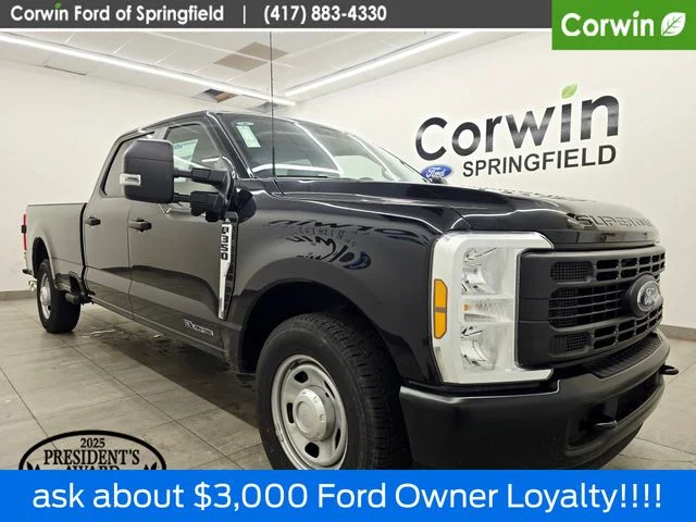 New 2026 Agate Black Metallic Ford F-350® XL image 10