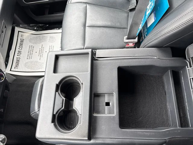 Used 2022 Stone Gray Metallic Ford Lariat image 26
