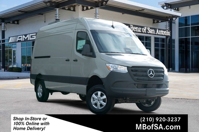 New 2025 Mercedes-Benz Sprinter Cargo Van 144 WB AWD 4MATIC®