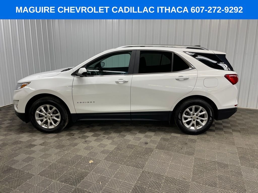 Used 2021 Summit White Chevrolet LT image 5