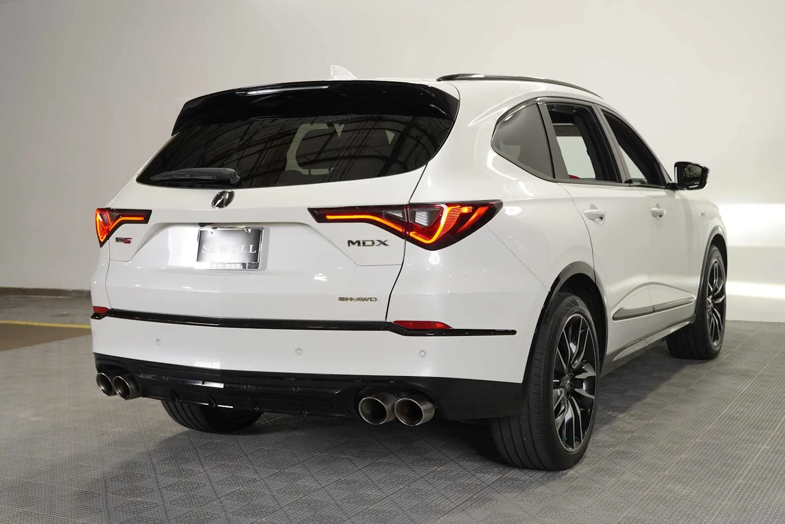 Used 2022 Platinum White Pearl Acura Type S w/Advance Package image 4
