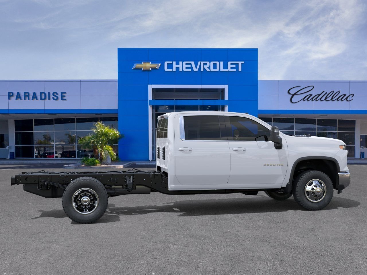 New 2026 White Chevrolet Work Truck image 5