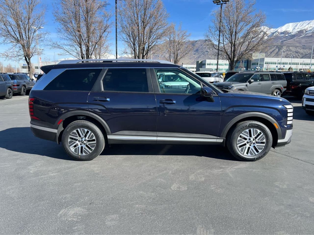New 2026 Classy Blue Pearl Hyundai SEL 8P image 6