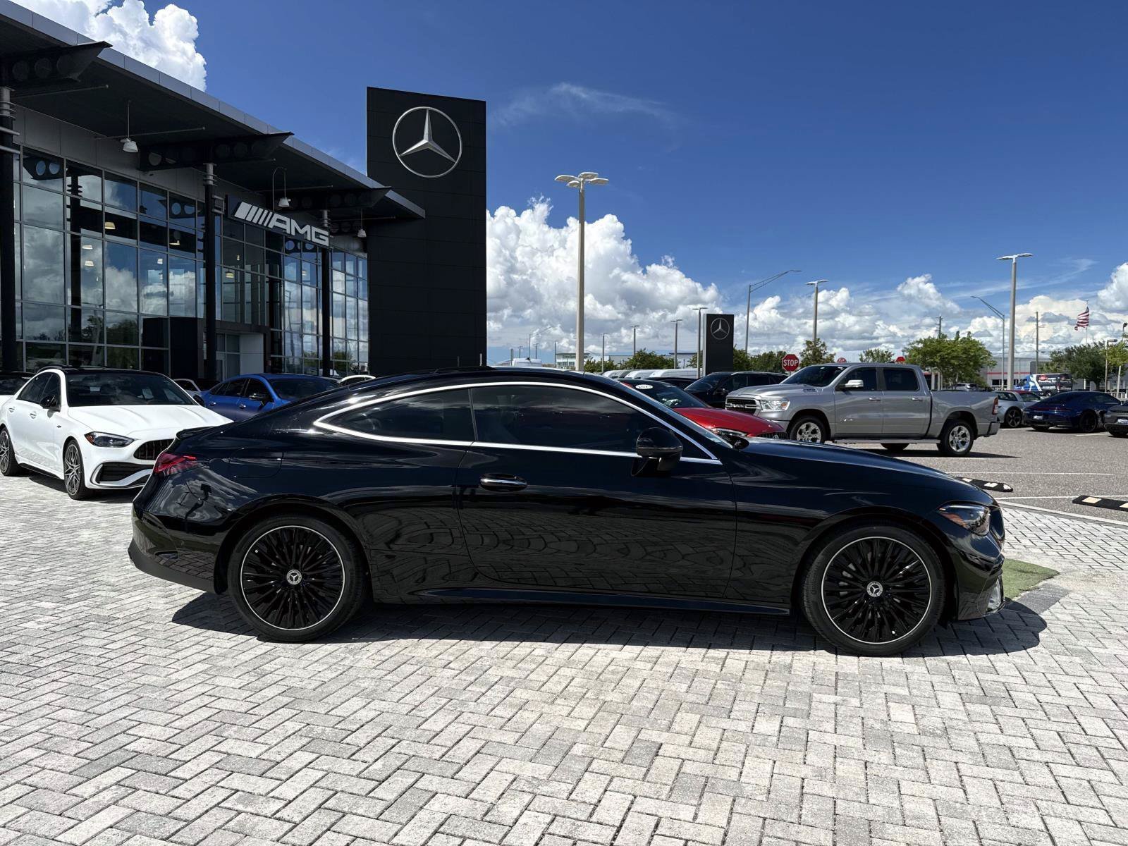 New 2027 Black Mercedes-Benz 300 4MATIC® Coupe image 6