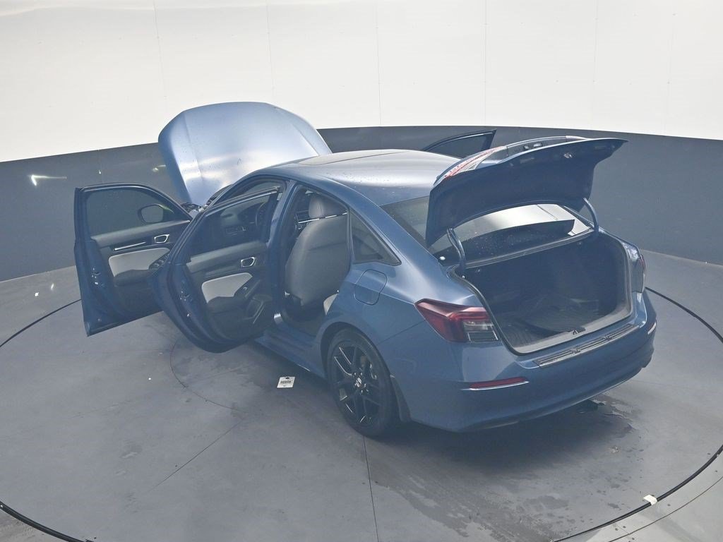 Used 2025 Blue Honda Sport image 34