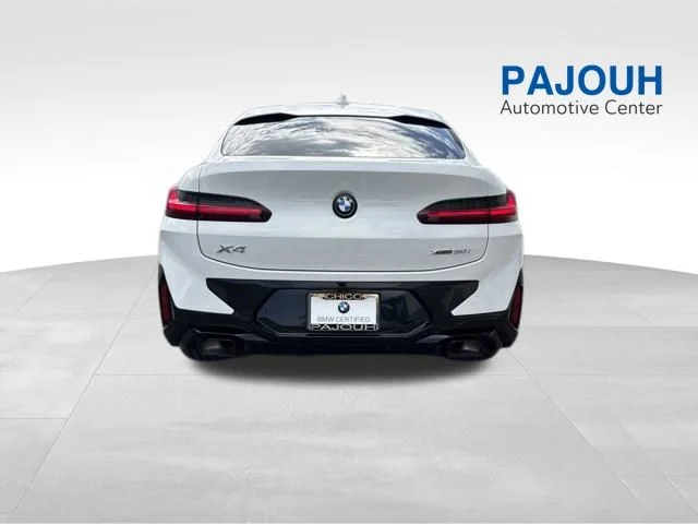 Certified Used 2023 White BMW xDrive30i image 7